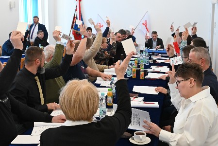 Kolejarze z solidarności w pielgrzymce do Częstochowy 2021